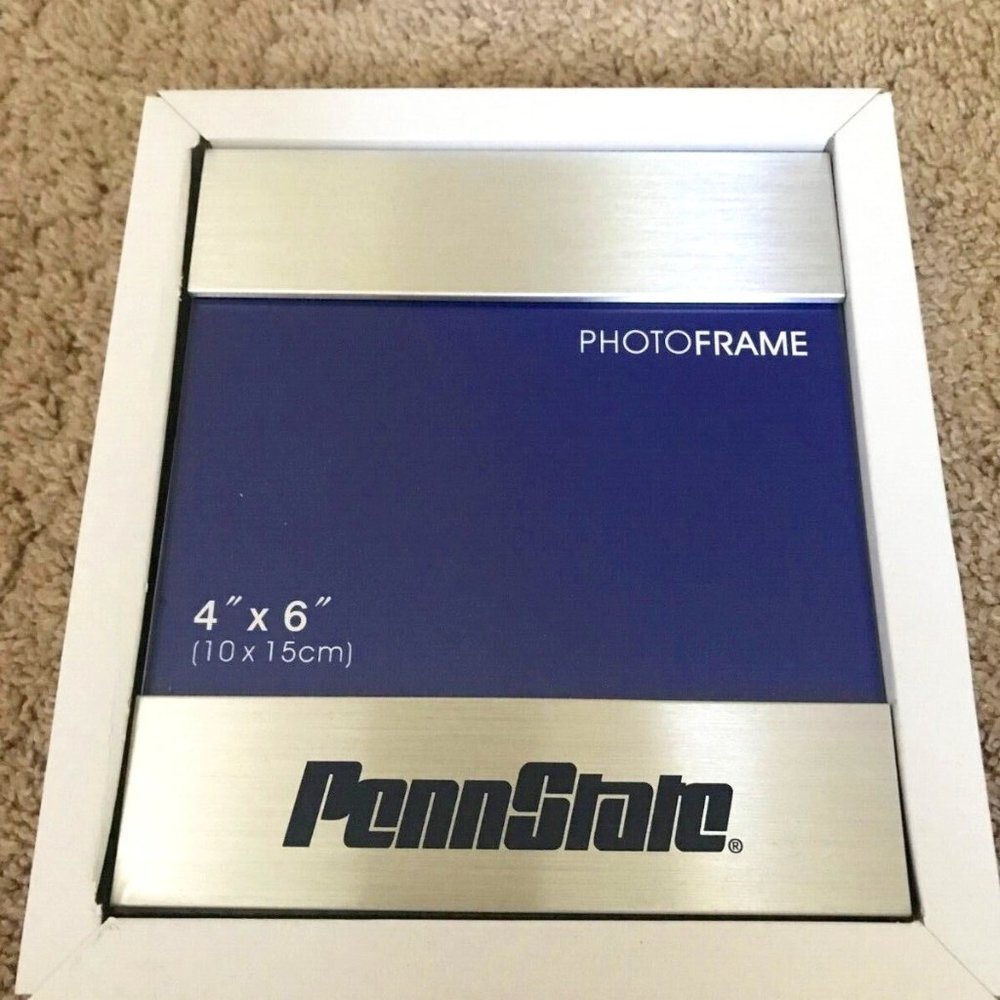 Penn State University Nittany Lions 4 x 6 Picture Photo Frame NEW